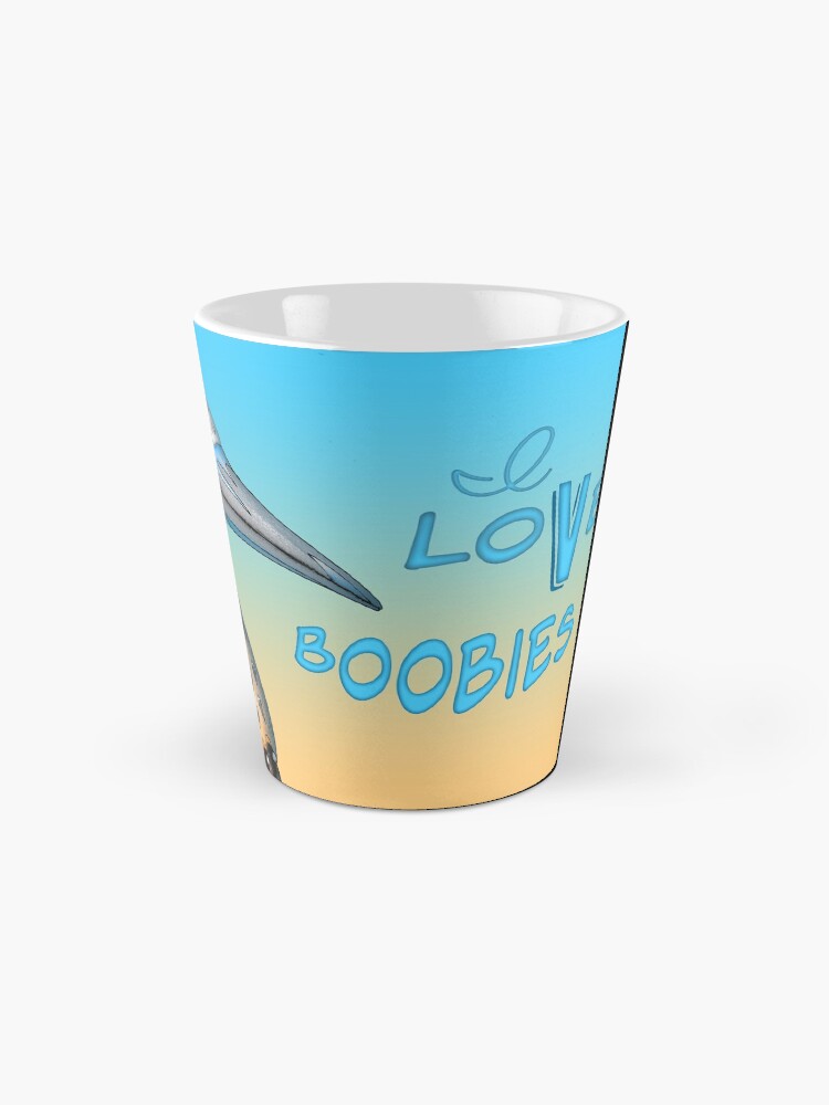 Alternate view of I Love Boobies Mug