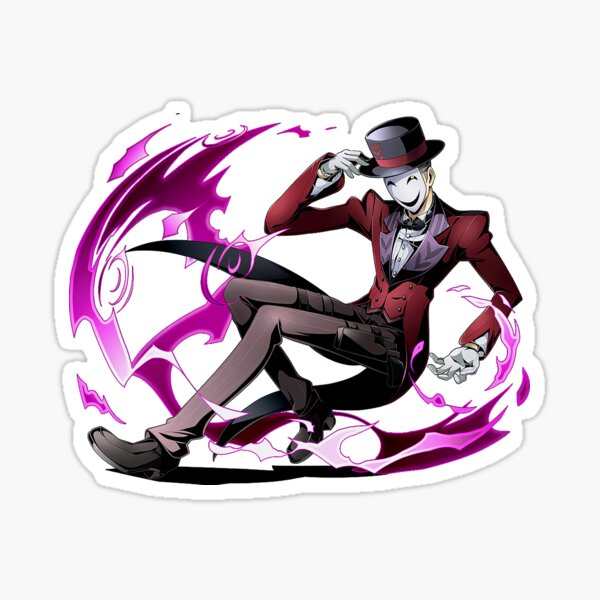 Rentaro Satomi - Black Bullet Anime - Burakku Buretto Sticker for Sale by  the-Gate