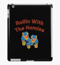 Rollin mit den Homies iPad-Hülle & Klebefolie