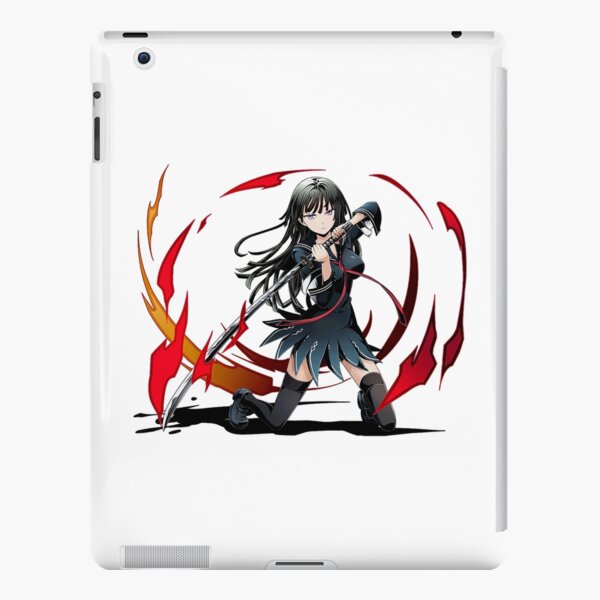 Fuse Midori - Black Bullet Anime iPad Case & Skin for Sale by