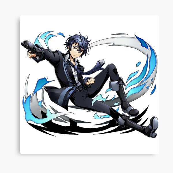 28 Designs Black Bullet Whitepaper Poster Satomi Rentaro Aihara Enju  Artwork Fancy Wall Sticker for Coffee