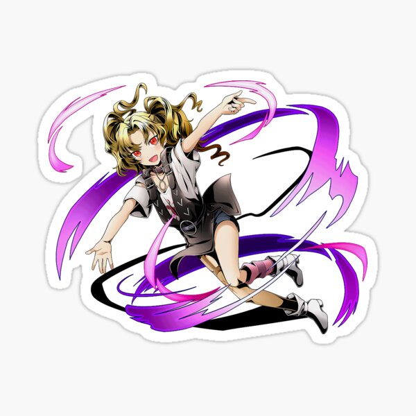 Rentaro Satomi - Black Bullet Anime - Burakku Buretto Sticker for Sale by  the-Gate