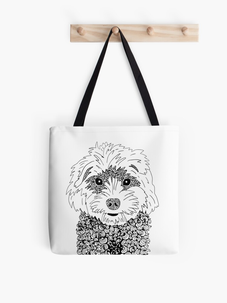 Doodle Tote Bag – CoachArt