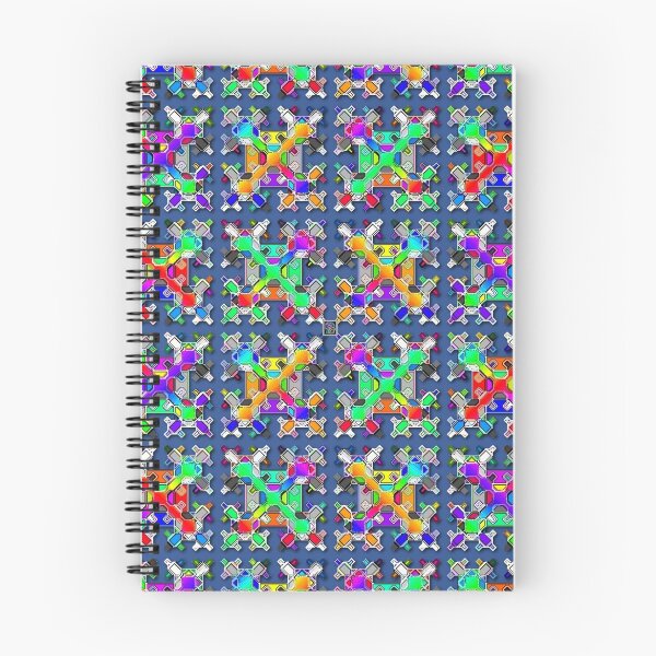 Item preview, "Sierpinski Curves - BRIGHTS"© designed and sold by Lisa Clark - Thinker Collection STEM Art and MORE.