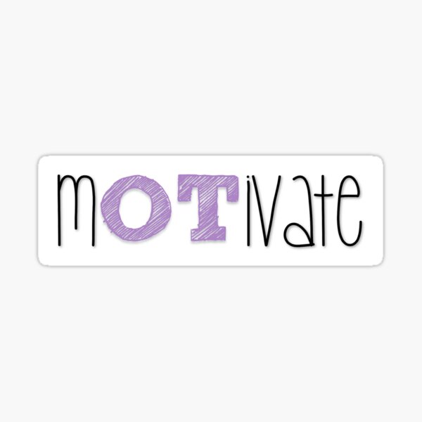 Item preview, Motivate Occupational Therapy  designed and sold by bbanks1373.