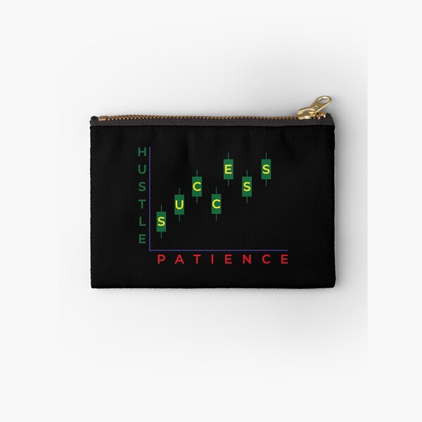 Item preview, Hustle, Patience, Success - Trader, Stock Market  designed and sold by Akram96.