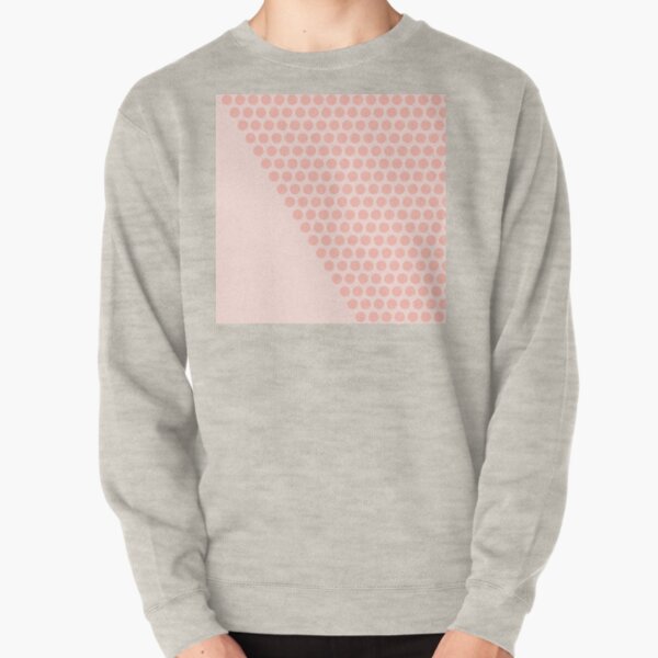 blush pink sweatshirt