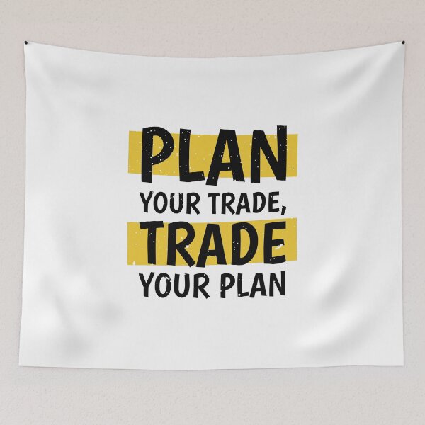 Item preview, Plan your trade, Trade your plan designed and sold by Akram96.