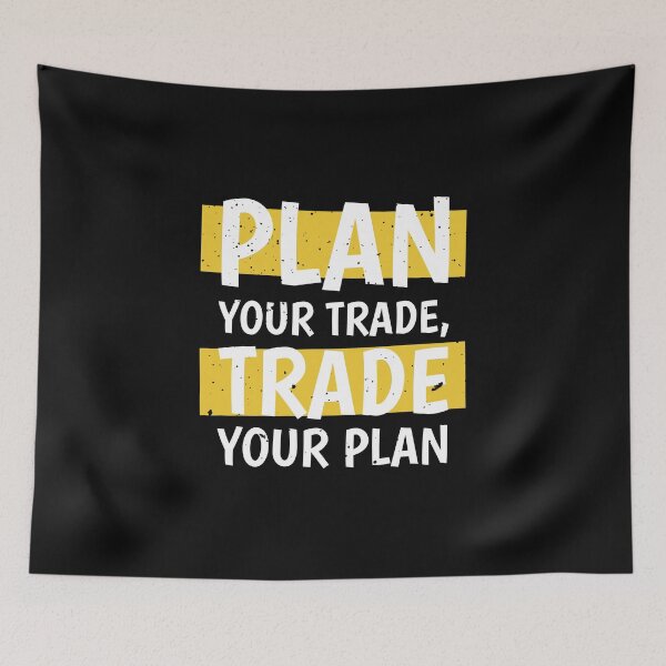 Item preview, Plan your trade, Trade your plan designed and sold by Akram96.