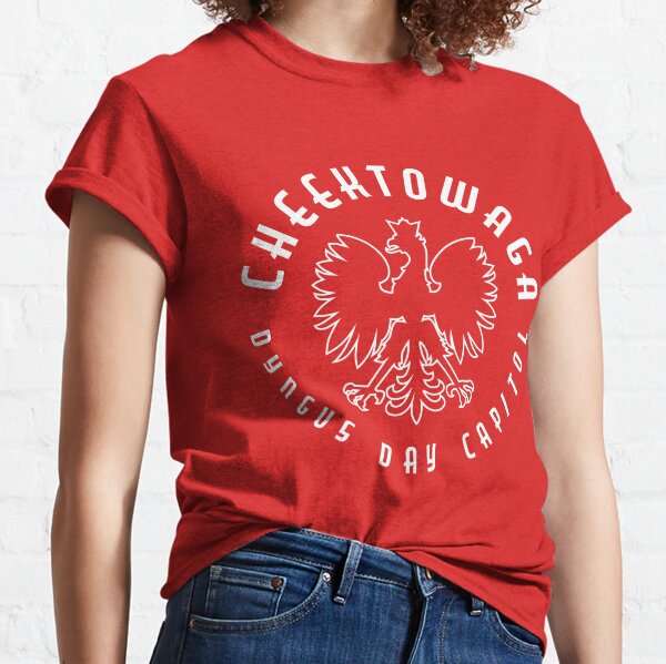 Cheektowaga Dyngus Day Capitol Classic T-Shirt