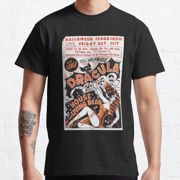 Halloween Spookshow - Dracula, Living Dead Classic T-Shirt
