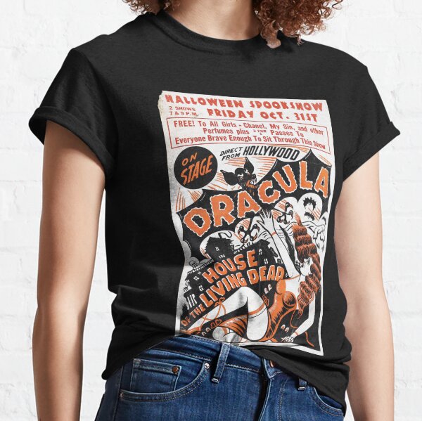 Halloween Spookshow - Dracula, Living Dead Classic T-Shirt