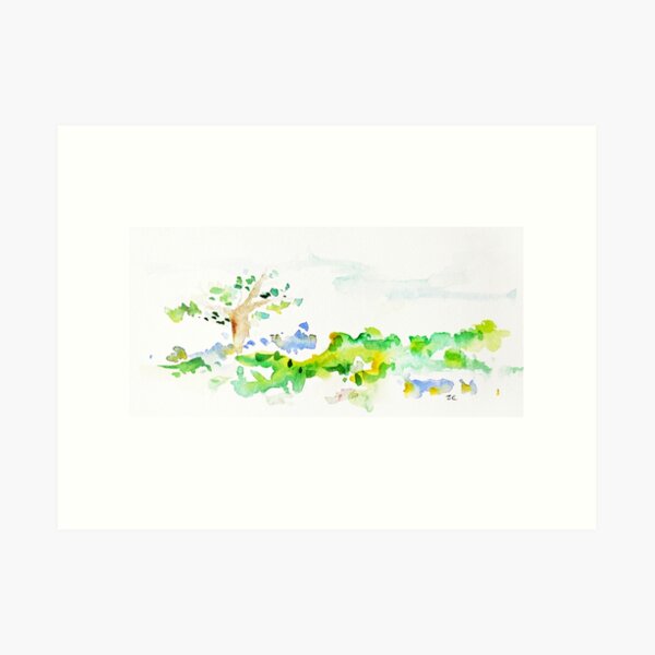 Open Field Art Print