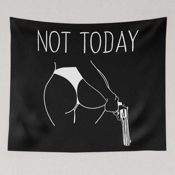 Item preview, Not today Satan designed and sold by emphatic.