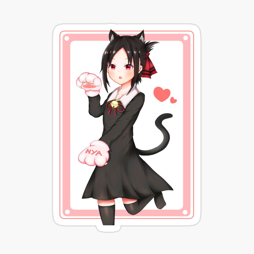 Kagu Nyaa Kaguya Sama Love Is War Poster By Ozairkid Redbubble