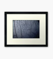 Pathways to oblivion Framed Print