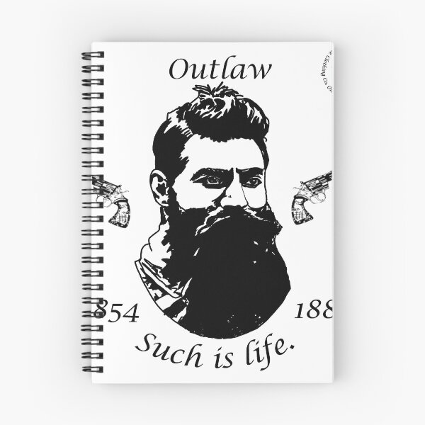 Item preview, Ned Kelly - Outlaw designed and sold by OneRideClothing.