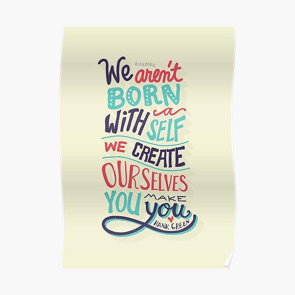 You make you Poster