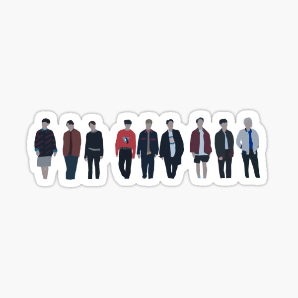 straykids stickers redbubble