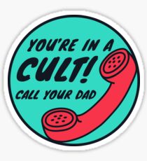 Call Your Dad Sticker