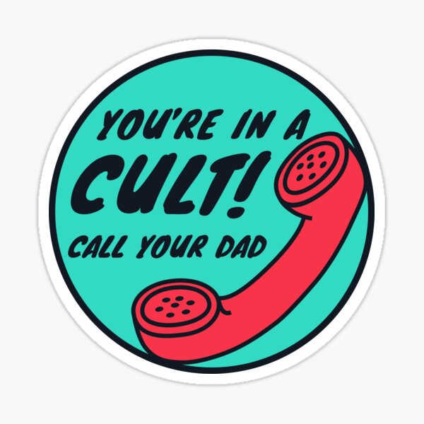 Call Your Dad Sticker
