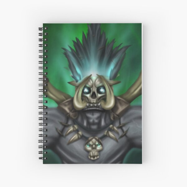 Bwonsamdi Spiral Notebook