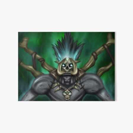 Bwonsamdi Art Board Print
