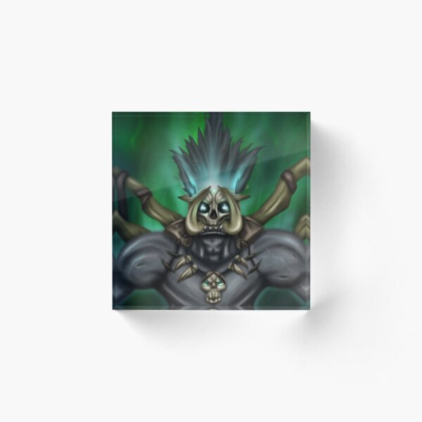 Bwonsamdi Acrylic Block