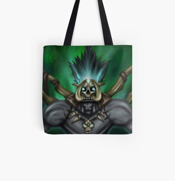 Bwonsamdi All Over Print Tote Bag