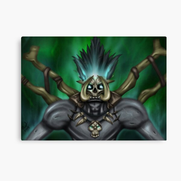 Bwonsamdi Canvas Print