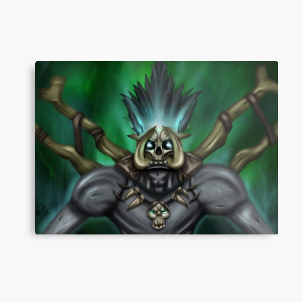 Bwonsamdi Metal Print