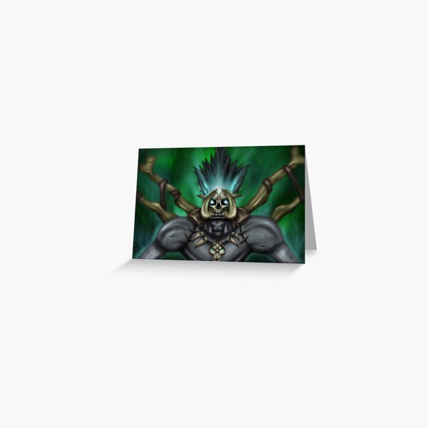 Bwonsamdi Greeting Card