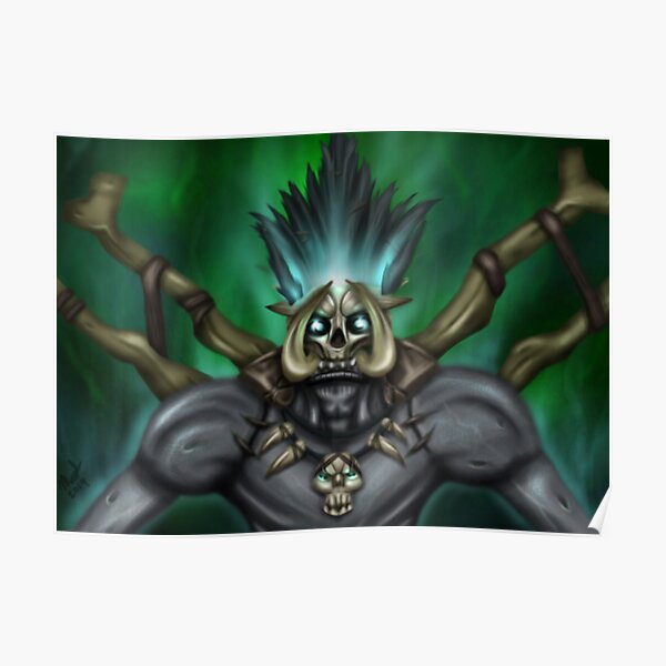 Bwonsamdi Poster