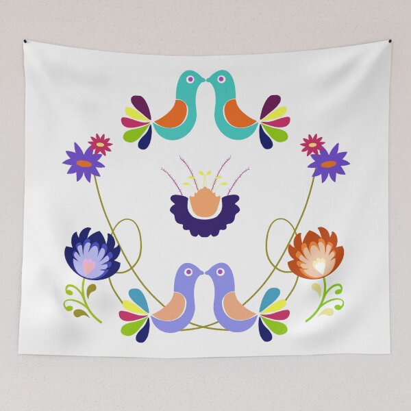 Item preview, Folk designed and sold by OompasArt.