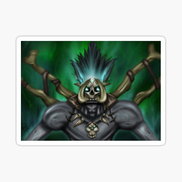 Bwonsamdi Sticker
