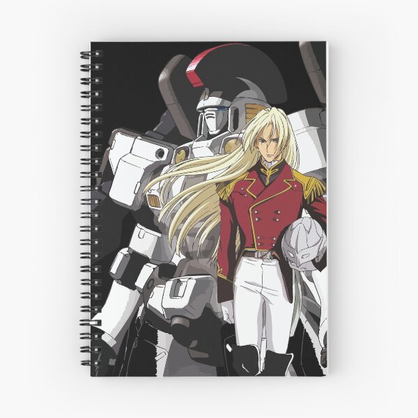 Item preview, Zechs and Tallgeese Gundam Wing designed and sold by lman32.