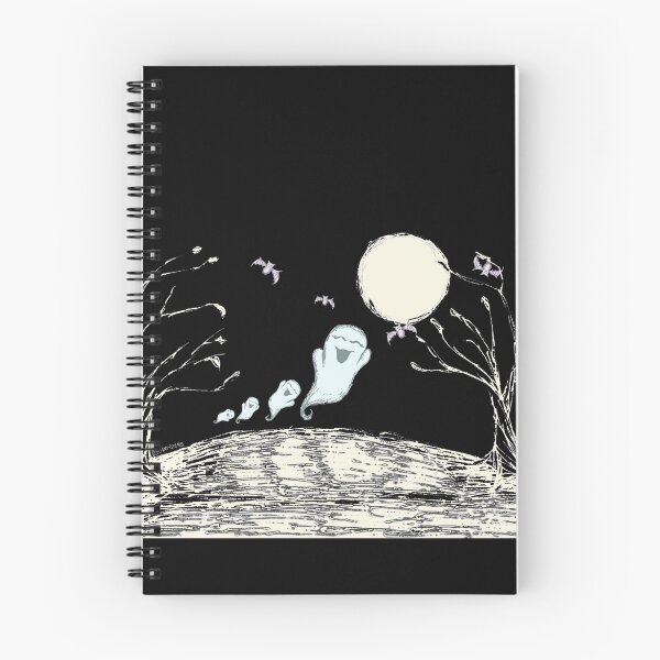 Item preview, Haunted Hill designed and sold by Amy-Elyse Neer.