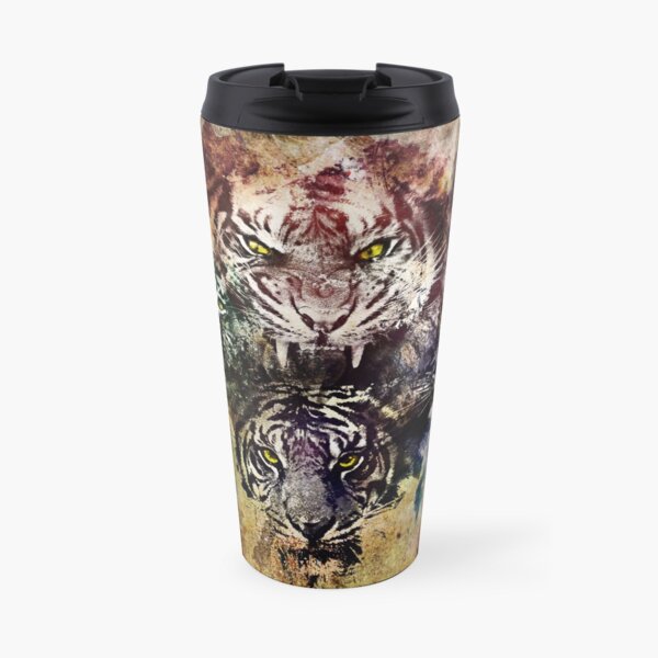 Defending the Endangered - Big Cats Travel Mug