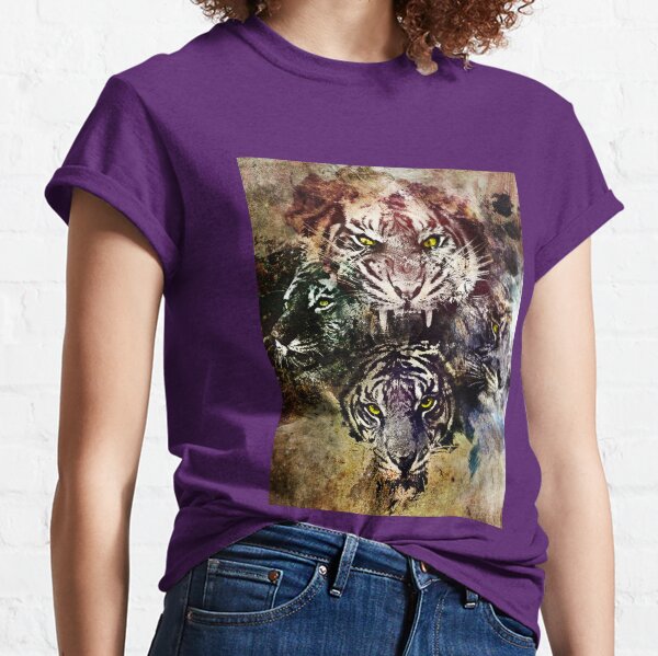 Defending the Endangered - Big Cats Classic T-Shirt