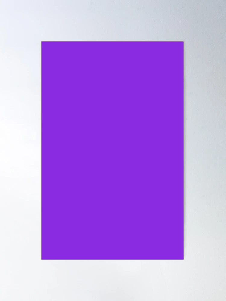 SOLID PLAIN PROTON PURPLE WORLDWIDE TRENDING COLOR / COLOUR Water