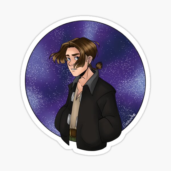 Item preview, Jim Hawkins (stars) designed and sold by EtheriumArt.