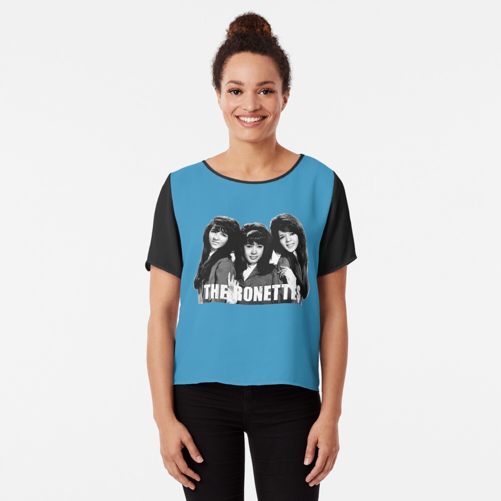 The Ronettes Chiffon Top