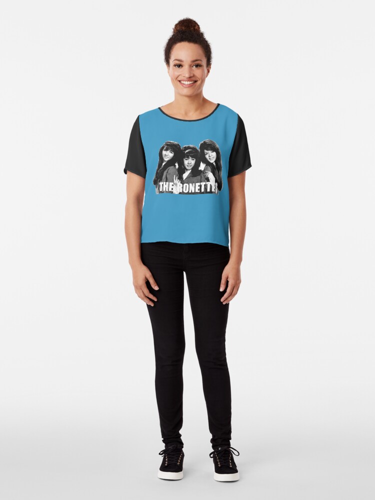 Alternate view of The Ronettes Chiffon Top