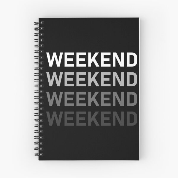 Item preview, Ode To The Weekend Fading Text designed and sold by kenix73.