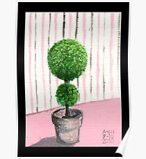 Topiary Poster