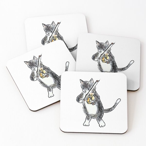 Item preview, Meowtet: Monty designed and sold by elenasloman.