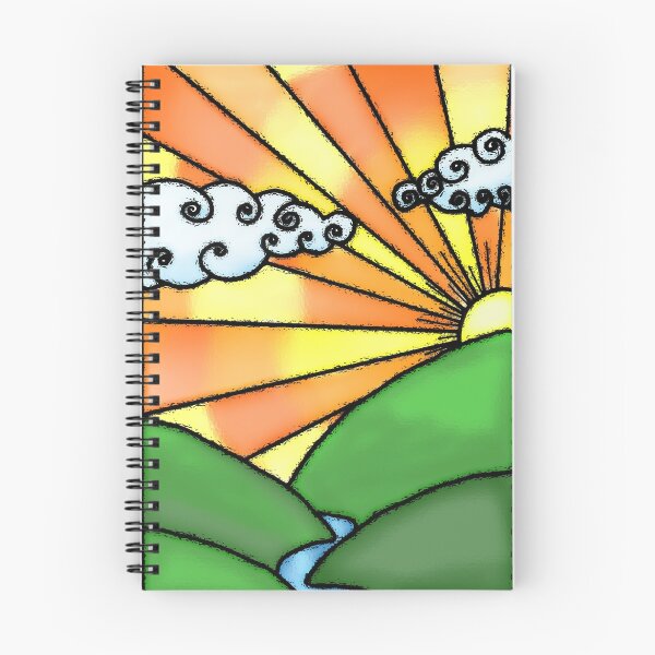 Item preview, Valley Sun designed and sold by Amy-Elyse Neer.