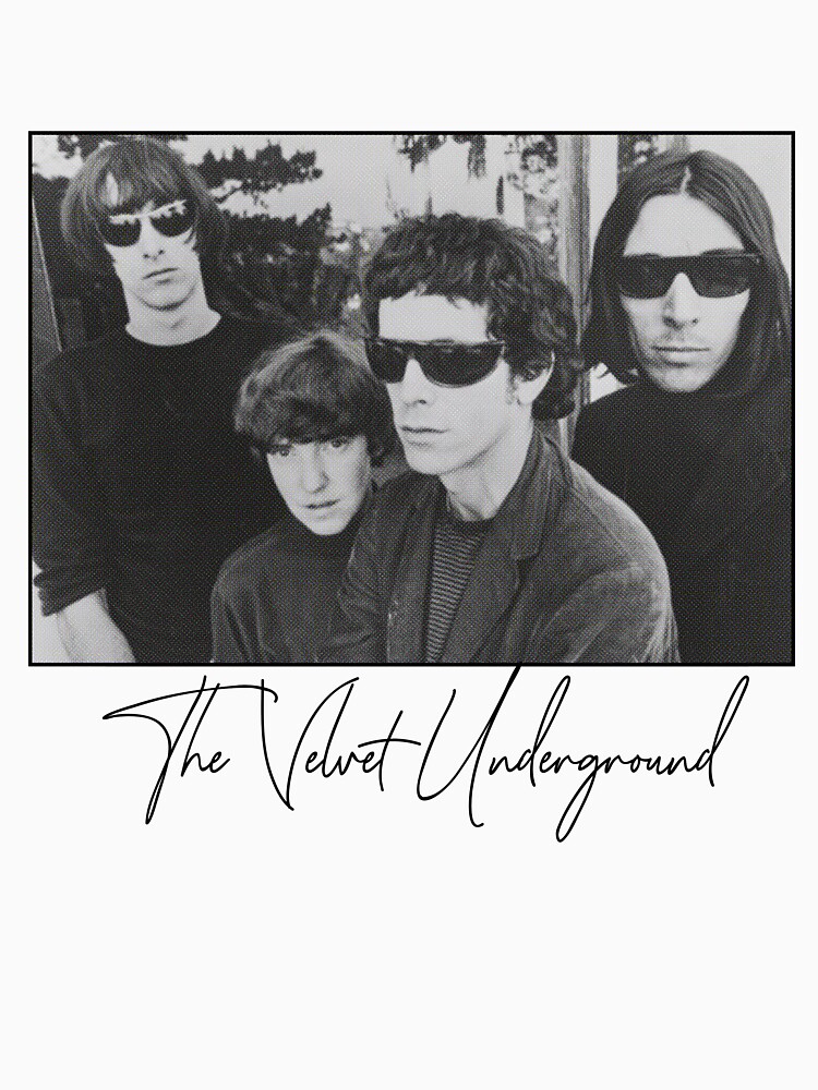 Thumbnail 7 of 7, Classic T-Shirt, The Velvet Underground designed and sold by KingSwaidner.