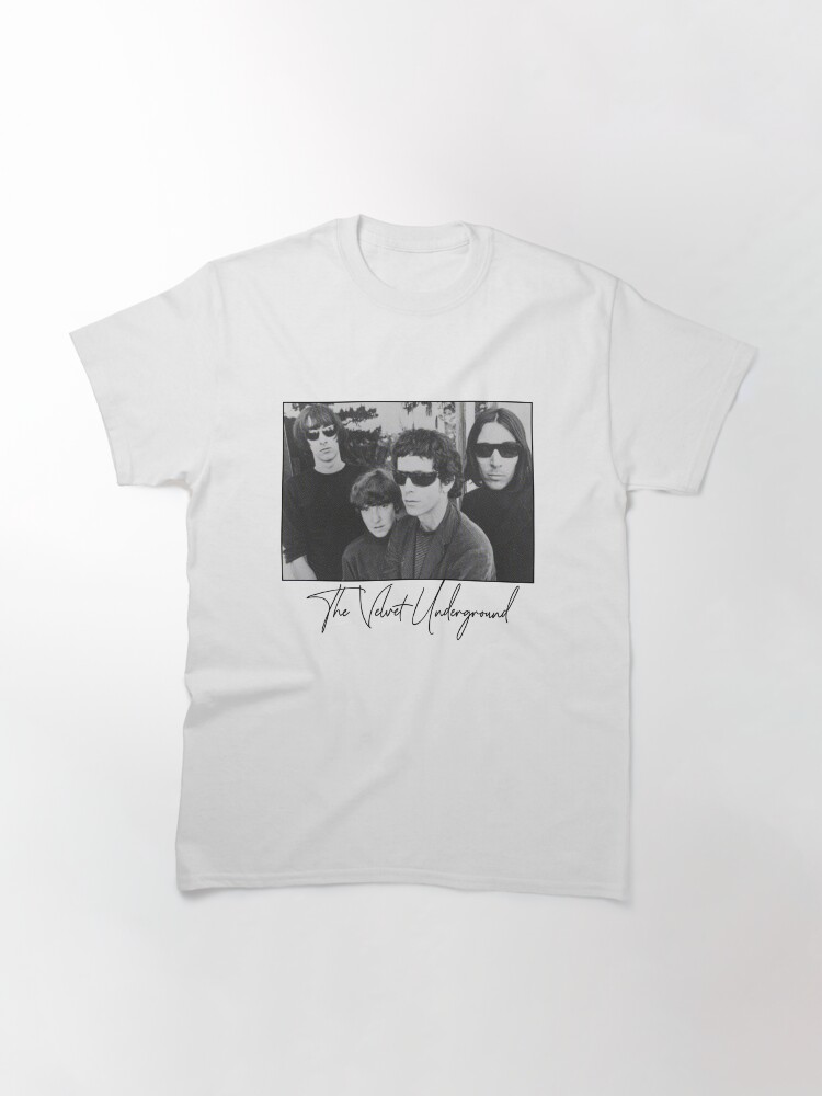 Thumbnail 3 of 7, Classic T-Shirt, The Velvet Underground designed and sold by KingSwaidner.