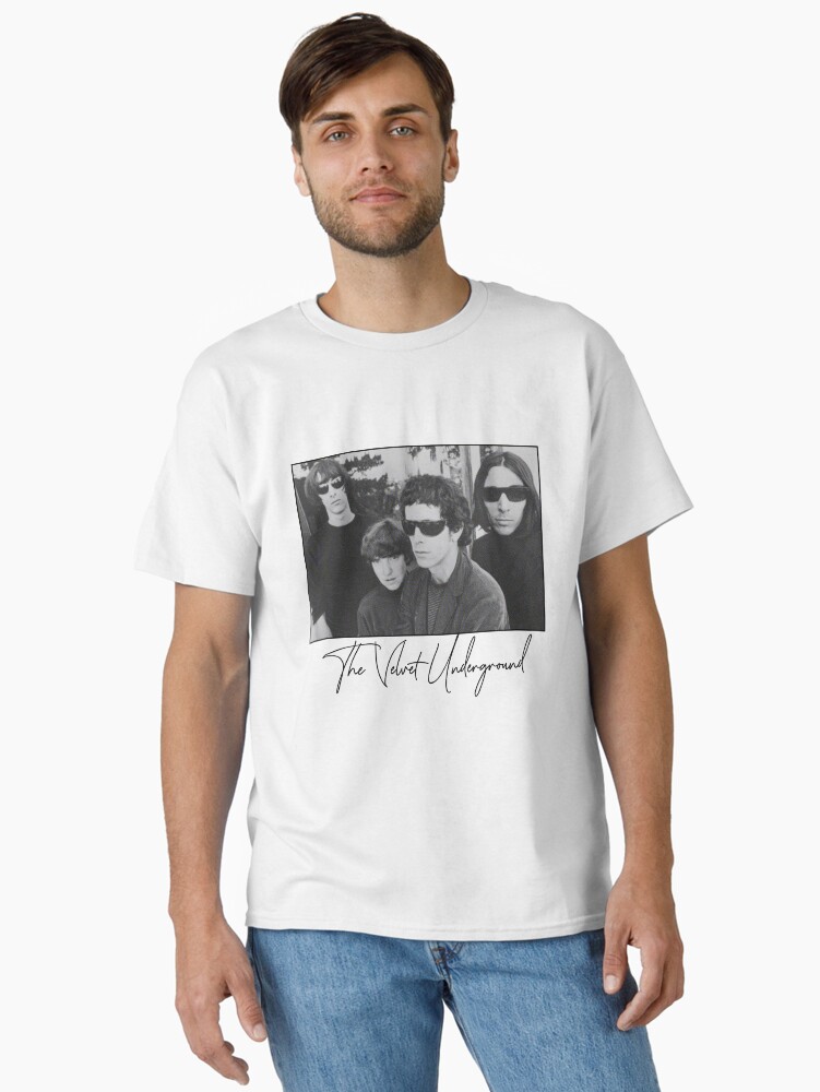 Thumbnail 2 of 7, Classic T-Shirt, The Velvet Underground designed and sold by KingSwaidner.